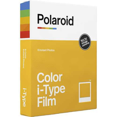 ***EXPIRED 12/23 ***Polaroid Color i-Type Instant Film (8 Exposures)