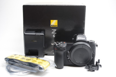 Pre-Owned - Nikon Z - Z6 FX-format Mirrorless (Body Only)