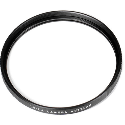 Leica - Filter Series VIII UVa II Filter (Black)