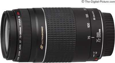 Canon EF 75-300Mm F/4-5.6 II USM