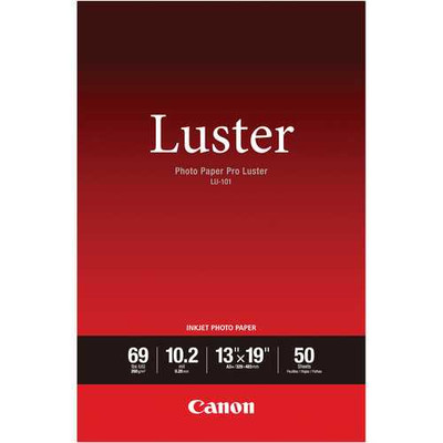 Canon Luster Photo Paper, 13X19''260gsm 50 Sh