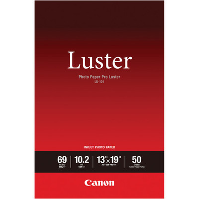 Canon Luster Photo Paper, 13X19''260gsm 50 Sh