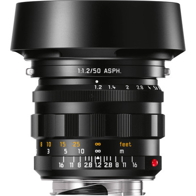 Leica - Noctilux 50mm f/1.2 M ASPH (Black)