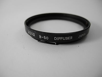 Hoya B50 DIFFUSER for hasselblad bay 50 mount