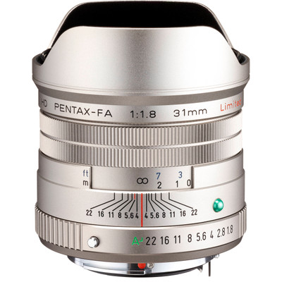 Pentax HD Pentax-FA 31mm f/1.8 Limited (Silver)