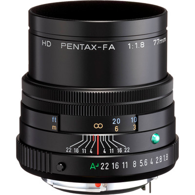 Pentax 31mm f/1.8 AL Limited SMCP-FA Black at Ace Photo