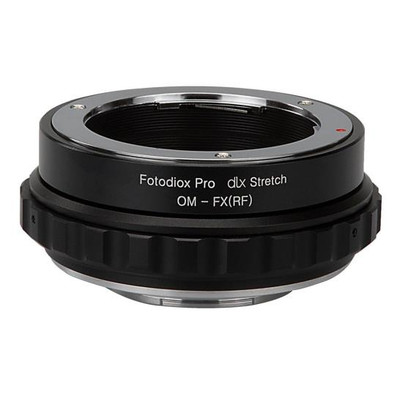 Fotodiox Mount Adapter - Olympus Zuiko (OM) 35mm SLR Lens to Fujifilm Fuji X