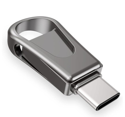 Ace Photo USB Flash Drive 32GB (Silver)