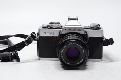 Pre-Owned - Minolta XG-1 Film camera with 45mm f/2