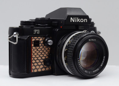 Pre-Owned - Nikon F3 W/ 50MM F1.4 AIS Snake skin Film Camera,200 DAY WARRANTY