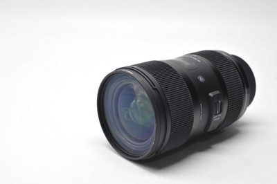 Pre-Owned - Sigma 18-35mm f/1.8 DC HSM Lens for Nikon