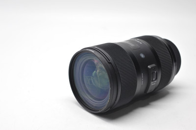 Pre-Owned - Sigma 18-35mm f/1.8 DC HSM Lens for Nikon