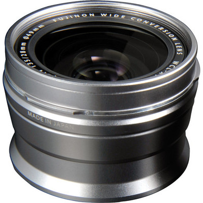 Fujifilm WCL-X100 Wide-Angle Conversion Lens for X100 Camera (Silver) Fujifilm WCL-X100 Wide-Angle Conversion Lens for X100 Camera (Silver)