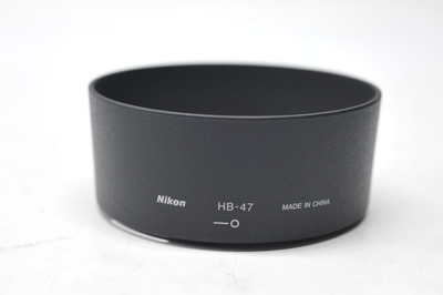 Pre Owned HB-47 Lens Hood For 50Mm