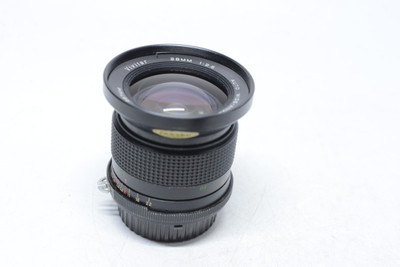 Pre-Owned - Vivitar 28mm F2.5 for Nikon non-AI film camera