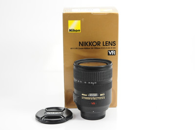 Pre-Owned - Nikon AF-S VR Zoom-Nikkor 24-120mm F3.5-5.6G IF-ED