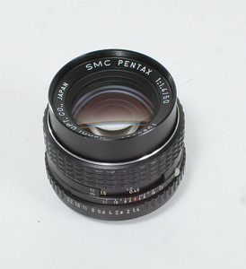Pre-Owned - Pentax SMC-M (or A) 50Mm F/1 4 K Mount Manual Focus