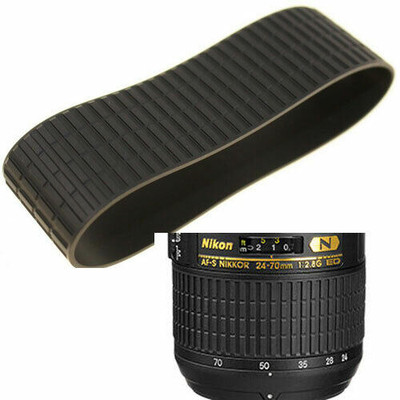 AF-S NIKKOR 24-70mm f/2.8G Zoom Rubber Ring from Nikon