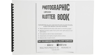 Regal BLOTTER BOOK - 12"X18"