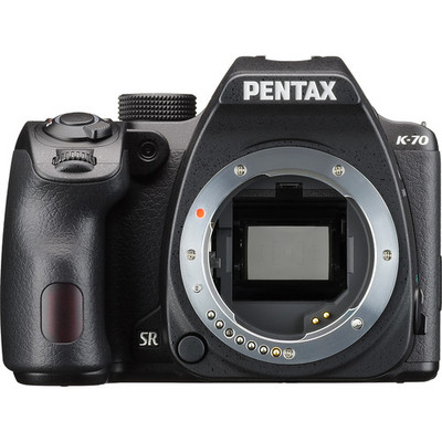 Pentax K-70 DSLR Camera with 18-135mm Lens (Black)