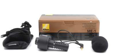 Pre-Owned - Nikon ME-1 Stereo Microphone