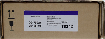 Epson T824D00 UltraChrome HDX Violet Ink Cartridge (350ml)EXPIRED