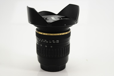 Pre-Owned - Tamron 11-18mm F/4.5-5.6 Sp For Nikon AF