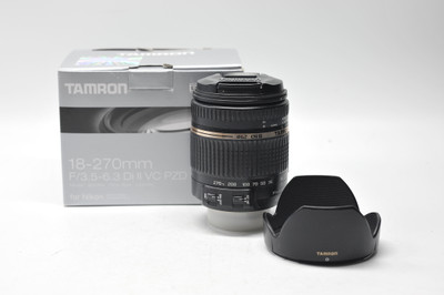 Pre-Owned - Tamron AF 18-270Mm F/3.5-6.3 Di II VC PZD AF F/Nikon