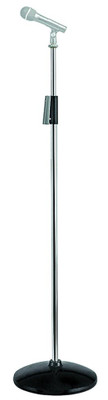 Manfrotto - Chrome Steel Microphone Stand