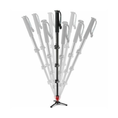 Manfrotto - MVM250A Aluminum Monopod with Fluid Base