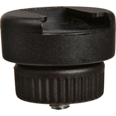 Manfrotto - 143S Flash Shoe, 1/4" Mal E Attach