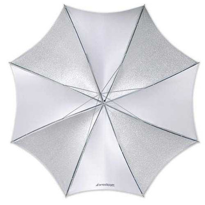 Westcott - 2006 45-Inch Soft Silver Umbrella