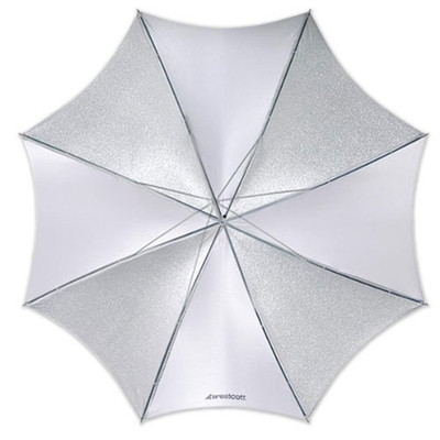 Westcott - 2006 45-Inch Soft Silver Umbrella