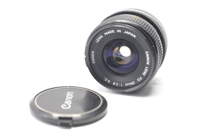 Pre-Owned - Canon 28mm f2.8 FD S.C.