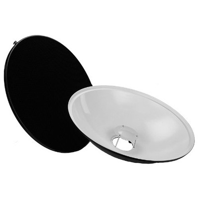 Fotodiox 10DISH-28-ELC-kit 28-Inch Pro Beauty Dish Kit