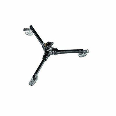 Manfrotto - 299BBASE 29-Inch Diameter Footprint Small Base with Universal Head (Black)