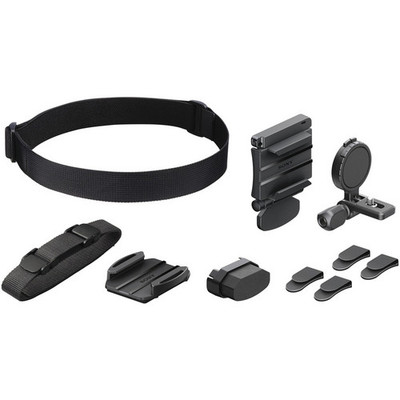 Sony - Universal Headband Mount for Action Cam