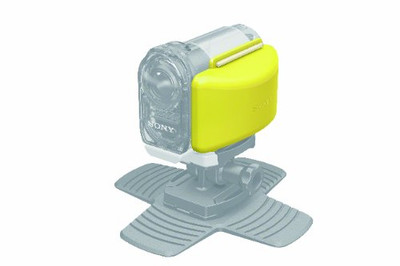 Sony - AKAFL1 Floatation Device for Action Camera (White Yellow)