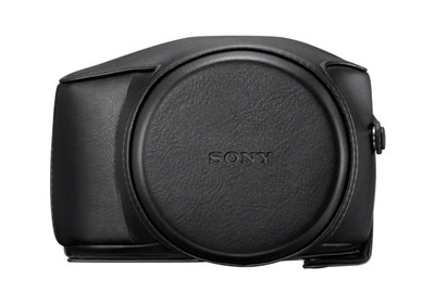 Sony - LCJRXE/B Premium Jacket Case (Black)