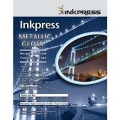 Inkpress 13"X19" Metalic Glossy 50Sh 255GSM Inkpress 13"X19" Metalic Glossy 50Sh 255GSM