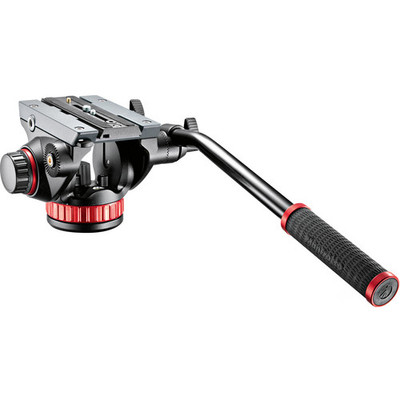 Manfrotto - MVH502AH Pro Video Head With Flat Base