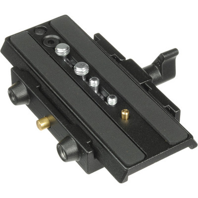 Manfrotto - 357 Pro Quick Release Adapter with 357PL Plate