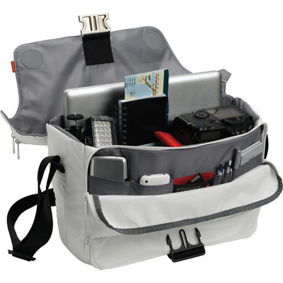 AS-IS Manfrotto - Stile Collection: Unica V Messenger Bag (White)