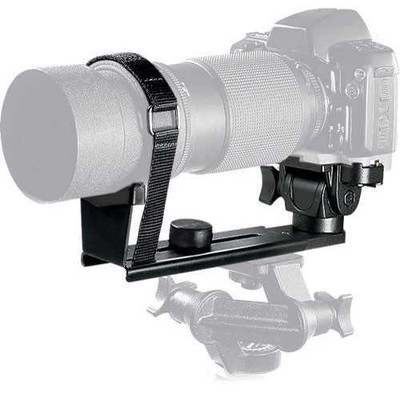 Manfrotto - 293 Telephoto Lens Support With Quick Release