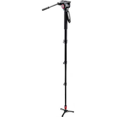Manfrotto - MVM500AH Pro Monopod With Fluid Head