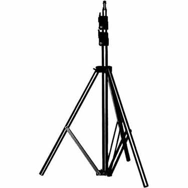 Manfrotto - 366B Eco 6' Stand Black With Knobs