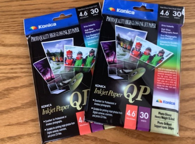 4X6 Glossy 30 Sht Prem Weight 10.4