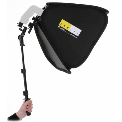 LS2470LM2 KIT HOTSHOE EZYBOX Softbox 1 physical physical physical