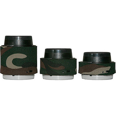 Neoprene Cover F/Nikon Teleconverter (Camo)
