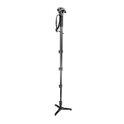 Manfrotto - 560B-1 Fluid Video Monopod W/Head